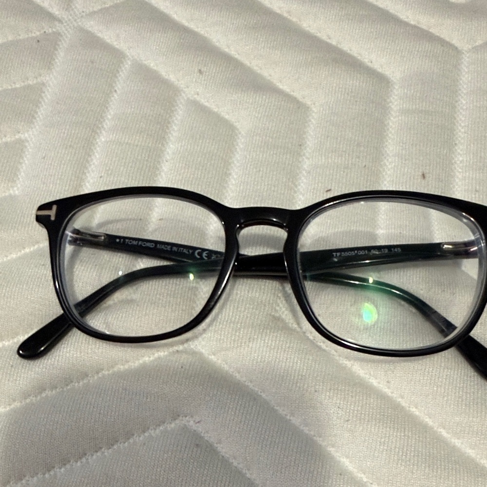 Tom Ford Classic Black Eyewear